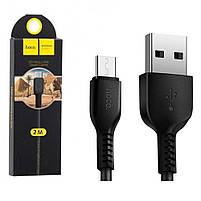 USB Кабель Hoco X20 Micro USB 2A 1м, фото 2