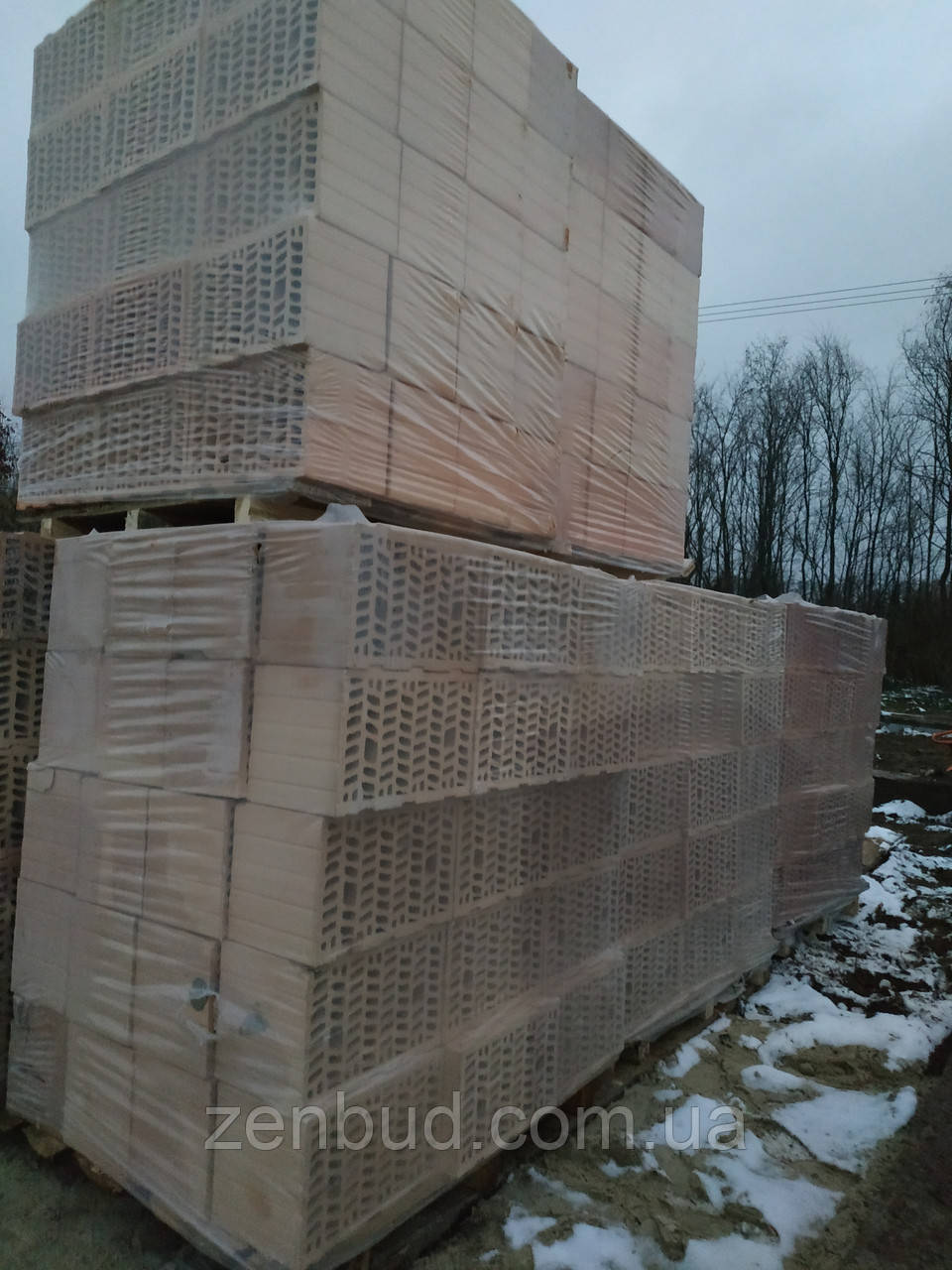 Блок керамічний 25 П+М, СБК Керамкомфорт ТМ, фото 1