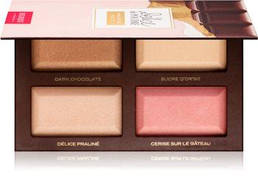 BJ Delice de Poudre Highlighting Palette №01 18 г