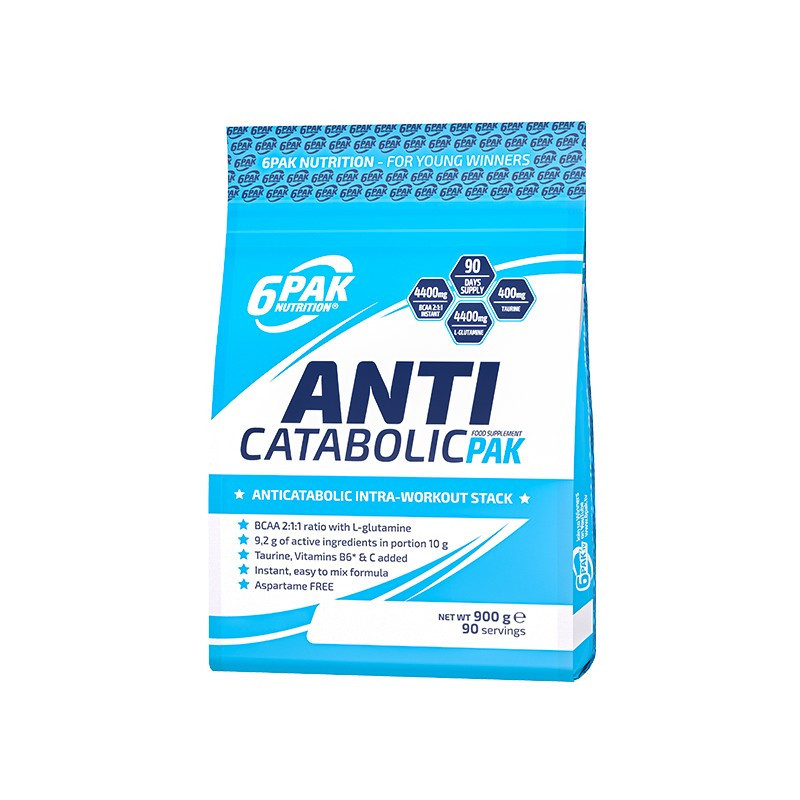 Бца 6PAK Nutrition Anti Catabolic Pak 900 грам