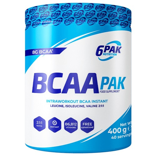 Бца 6PAK Nutrition BCAA Pak 2:1:1 Instant (400 грам)