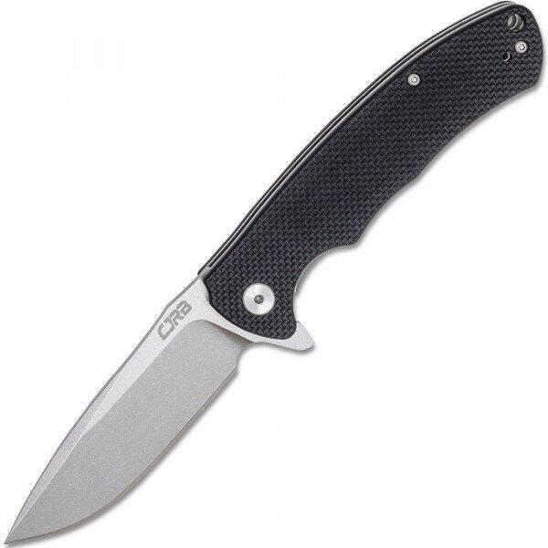 Ніж CJRB Taiga G10 Black
