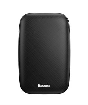 УМБ Power Bank (зовнішній акумулятор) для телефону Baseus M25 Mini Q 10000 мАг Чорний (PPALL-XQ01), фото 1