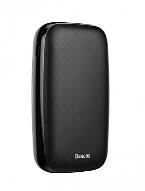 УМБ Power Bank (зовнішній акумулятор) для телефону Baseus M25 Mini Q 10000 мАг Чорний (PPALL-XQ01), фото 3
