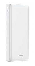 УМБ Power Bank (зовнішній акумулятор) для телефону Baseus Mini JA 20000 мАг 3 A Білий (PPJAN-B02), фото 3