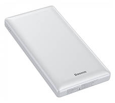 УМБ Power Bank (зовнішній акумулятор) для телефону Baseus Mini JA 20000 мАг 3 A Білий (PPJAN-B02), фото 4