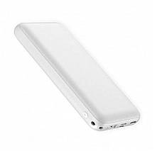 УМБ Power Bank (зовнішній акумулятор) для телефону Baseus Mini Q 20000 мАг 3 А Білий (PPALL-DXQ02), фото 3