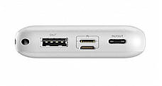 УМБ Power Bank (зовнішній акумулятор) для телефону Baseus Mini Q 20000 мАг 3 А Білий (PPALL-DXQ02), фото 4