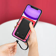 УМБ Power Bank (зовнішній акумулятор) для телефону Baseus Mini S 10000 мАг Чорний (PPXF-B01), фото 6