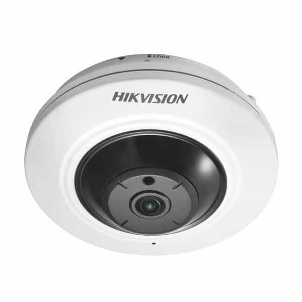 5 Мп IP FishEye відеокамера Hikvision DS-2CD2955FWD-IS (1.05 мм)