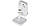 2 Мп IP відеокамера Hikvision c Wi-Fi DS-2CD2421G0-IW(W) (2.8 мм), фото 4