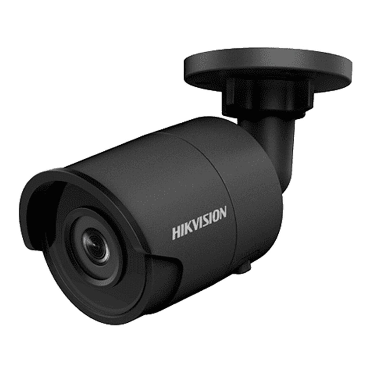 8 Mп відеокамера Hikvision з функціями IVS і детектором осіб DS-2CD2083G0-I (4 мм) Чорна