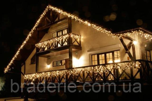світлодіодна гірлянда Бахрома вулична купити світлодіодна гірлянда Бахрома вулична купити