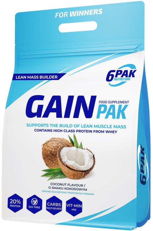 Гейнер 6PAK Nutrition Gain Pak 3000 грамів