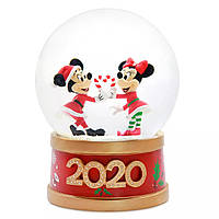 Снежный шар Микки и Минни Маус Disney Store 2020