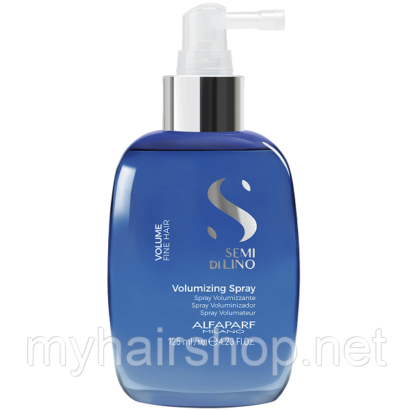 Незмивний спрей для об'єму ALFAPARF Semi Di Lino Volume Volumizing Spray 125 мл