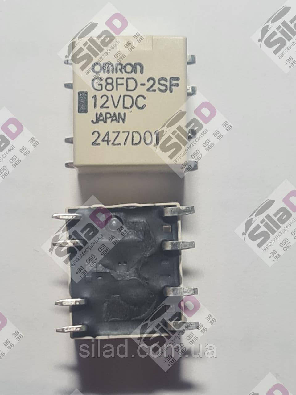 Реле G8FD-2SF 12VDC Omron корпус PIN8, фото 1