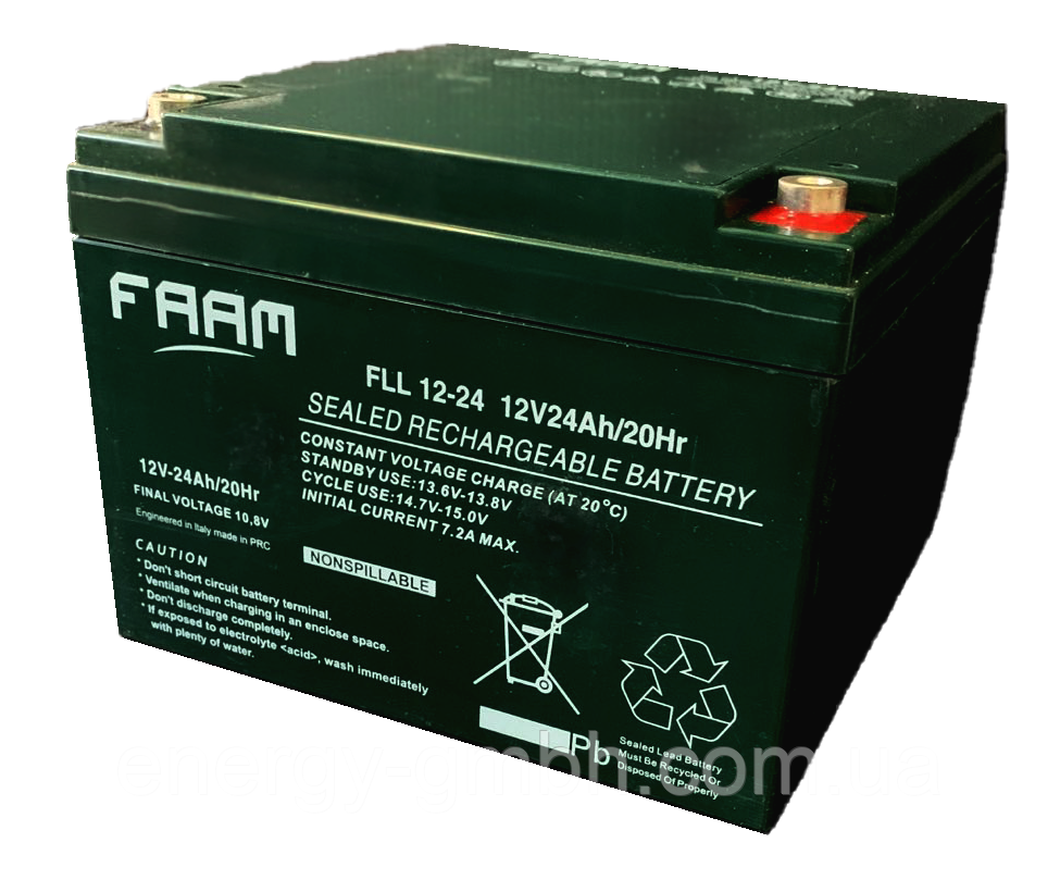 Акумуляторна батарея FAAM серії FLL12-24