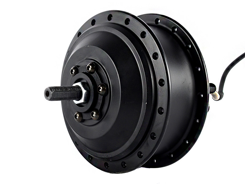 Мотор-колесо редукторне MXUS XF07F 36В 350 Вт переднє, фото 1