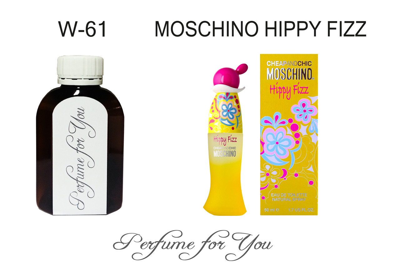Жіночі наливні парфуми Cheap & Chic Hippy Fizz Москіно 125 мл