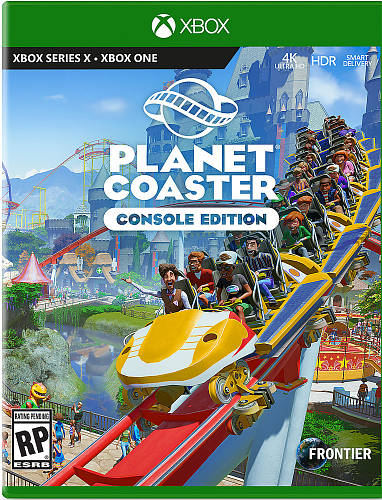 Купить Planet Coaster для Xbox One/Series (иксбокс ван S/X), цена 399 ...