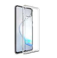 Силиконовый прозрачный чехол для Samsung Galaxy (Самсунг Гелекси) Note 10 lite