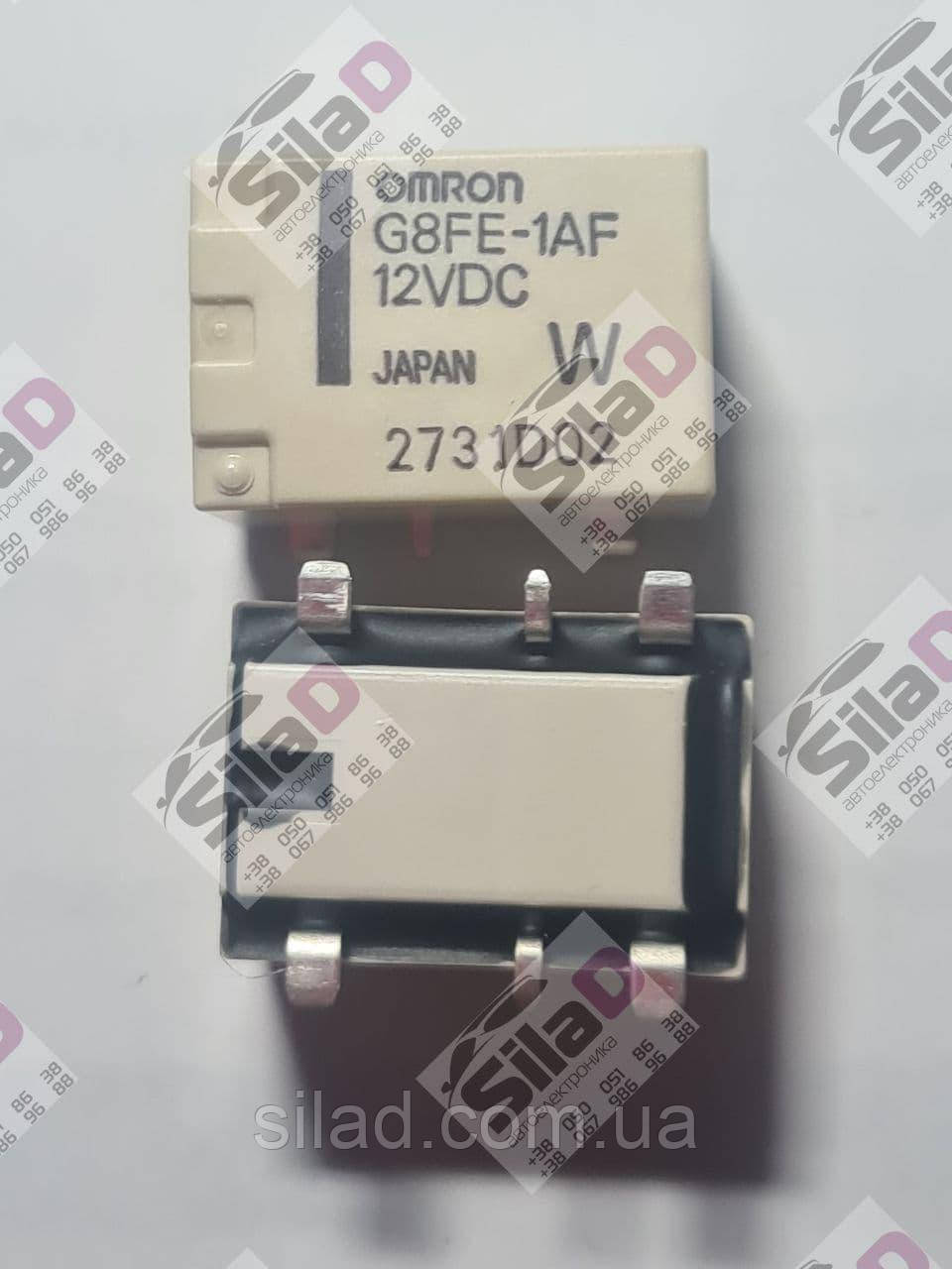Реле G8FE-1AF 12VDC Omron корпус PIN6, фото 1