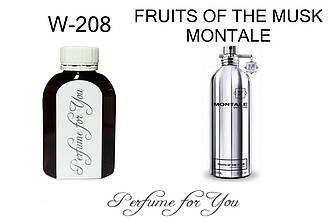 Жіночі наливні парфуми Монталь Fruits of the musk