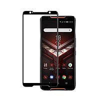 Захисне скло LUX для Asus ROG Phone (ZS600KL) Full Сover чорний 0,3 мм в упаковці