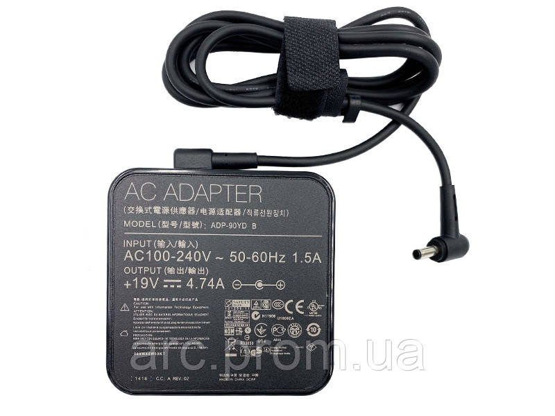 Блок питания PA-1900-42 PA-1900-29 PA-1900-30 Asus 19V 4.74A 90W 4.5*3. ...