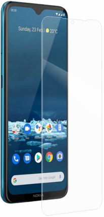 Гідрогелева захисна плівка AURORA AAA на Nokia 5.3 на весь екран прозора, фото 1