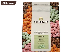 Barry Callebaut LIME шоколад зі смаком лимона 250г