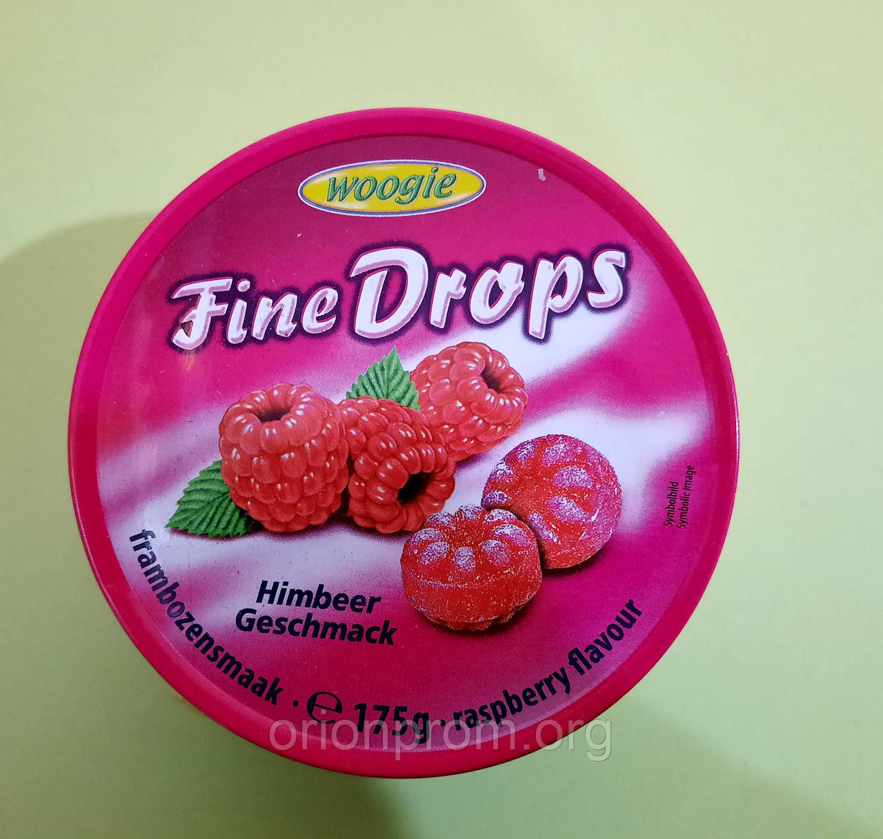 Льодяники Fine Drops малина 175 г