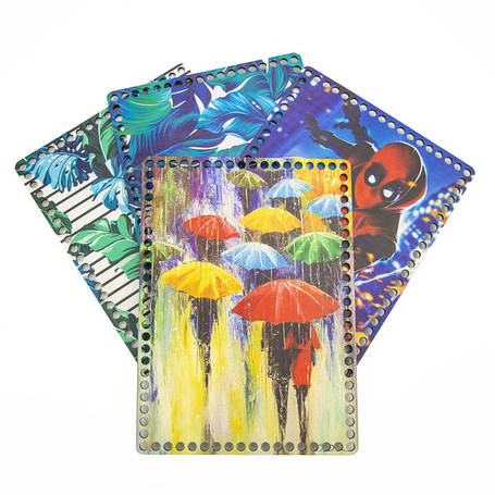 Денця і кришки кольорові друковані