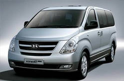 Лобове скло на HYUNDAI H1 з 2007-г.