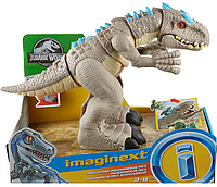 Динозавр Индоминус Рекс 35 см и Имаджинекст Мир Юрского Периода Indominus Rex Fisher-Price GMR16