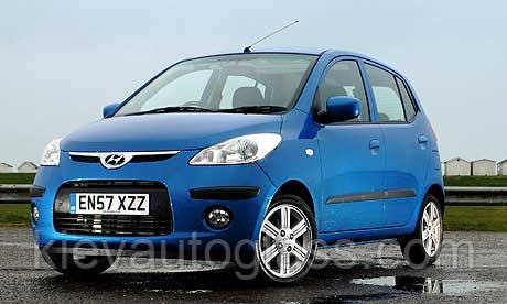 Лобове скло на HYUNDAI i10 2007-13 р.в.
