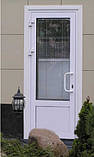 Двері металопластикові вхідні, міжкімнатні, бапконні., фото 2