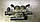 Ремкомплект клапанів обігрівача BMW F10, F11, F12, F13, F01, F02, F03, F04, F06, F077, фото 8