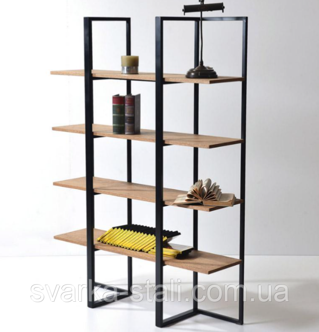 Стеллаж Лофт. Loft мебель. Каркас стеллажа. Мебель из металла. Стеллаж ...