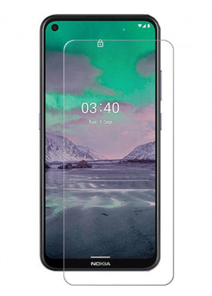 Гідрогелева захисна плівка AURORA AAA на Nokia 3.4 на весь екран прозора, фото 1