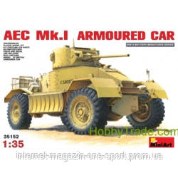 Британський бронеавтомобіль AEC Mk.I (код 200-106729), фото 2