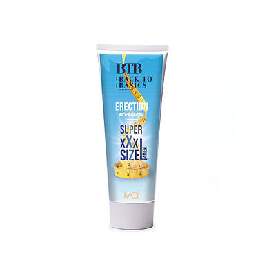 Крем для ерекції і збільшення члена BTB XXL CREAM 75 мл Talla