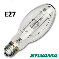 Лампа металлогалогенная МГЛ 150w E27 SYLVANIA HSI-MP 150W CL/NDL/E27 (демонтаж)