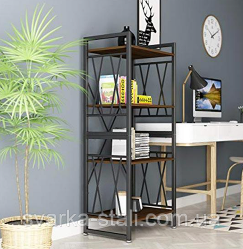 Стеллаж Лофт. Loft мебель. Каркас стеллажа. Мебель из металла. Стеллаж ...