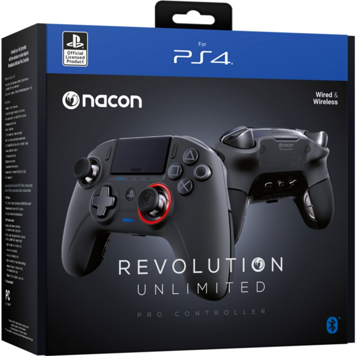 その他 PS4 nacon revolution pro controlIer 2 Amazon.co.jp: PS4用ナコンレボリューションプロコントローラー
