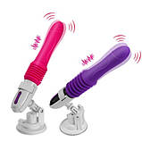 Міні секс машина TELESCOPIC VIBRATOR, фото 5