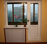 Балконні двері з ПВХ, фото 4