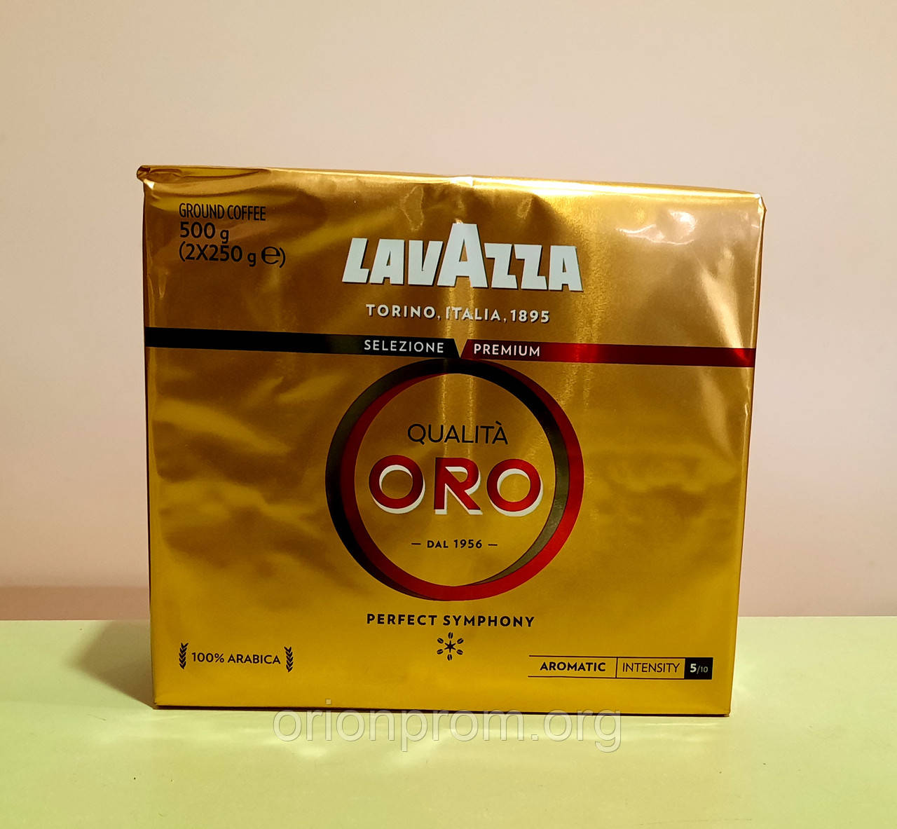 Кава Lavazza Qualita Oro 2х250 г мелена