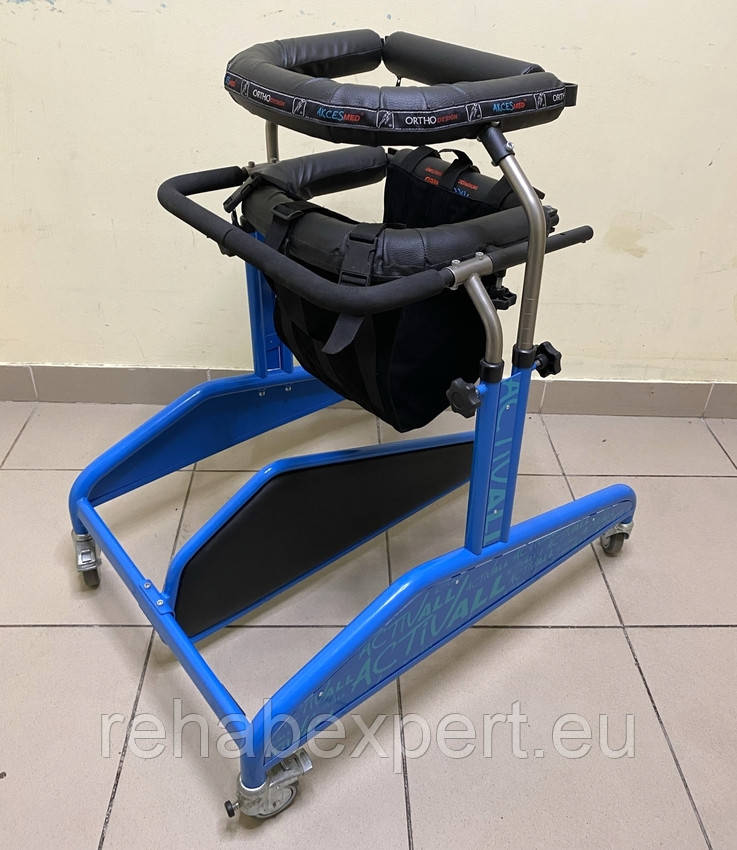 Demo Динамічний Вертикалізатор Parapodium ACTIVALL 5 Stander Gait Trainer